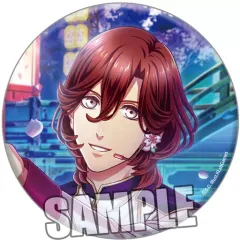 【中古】バッジ・ピンズ 寿嶺二 缶バッジ 桜吹雪、花かがりの夜 アナザーショットVer. 「うたの☆プリンスさまっ♪ Shining Live」