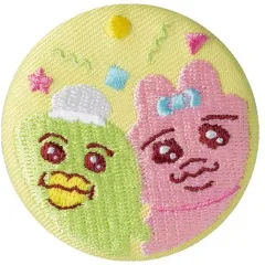 【中古】食玩 雑貨 17.ともだち 「CAN BADGE COLLECTION おぱんちゅうさぎ」