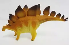 【中古】食玩 トレーディングフィギュア ステゴサウルス ダイノワールド 