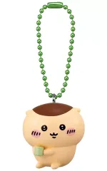 【中古】食玩 キーホルダー 5.くりまんじゅう 「ちいかわ マスコットつきビスケット」