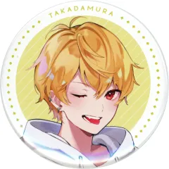 【中古】バッジ・ピンズ 中野あるま(等身/顔アップ/ノーマル) ランダム缶バッジ 「高田村ポップアップストア」