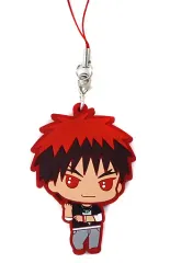 【中古】キーホルダー・マスコット(キャラクター) 火神大我 「黒子のバスケ カプセルラバーマスコット KUROBAS CUP プレミアムバンダイ ver.」