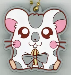 【中古】キーホルダー こうしくん 「とっとこハム太郎×100円ショップ ラバーキーホルダー」