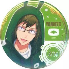 アイナナ ラビチューブ 缶バッジ 二階堂大和 - メルカリ