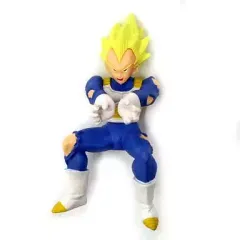 【中古】食玩 トレーディングフィギュア 4.ベジータ(スーパーサイヤ人) 「ドラゴンボール マグネティックモデル2」 