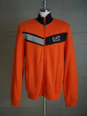 エンポリオアルマーニ トラック ジャケット/ジップアップ ジャージ(オレンジ)