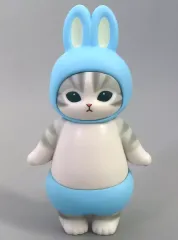 【中古】トレーディングフィギュア ブルー 「mofusand うさにゃんフィギュア(1)」