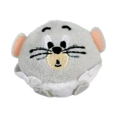 【中古】バッジ・ピンズ タフィー(オレンジまるのみ) マスコットバッジ 「トムとジェリー」