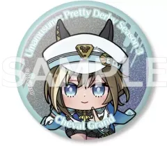 【中古】バッジ・ピンズ シュヴァルグラン(レースver.) 「ウマ娘 プリティーダービー Season 3 あにぽぷ ホログラム缶バッジ」