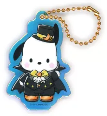 【中古】キーホルダー ポチャッコ アクリルチャーム 「Happyくじ Sanrio characters HALLOWEEN 2025」 アクリルチャーム賞