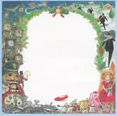 【中古】ポストカード(キャラクター) クリスマス・イヴ ポストカード 「三鷹の森ジブリ美術館」