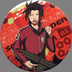 ワールドトリガー ドでか 缶バッジ 烏丸 京介 - メルカリ