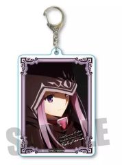 [중고] 키홀더 마스코트(캐릭터) 아나운서(랜서/메두사) 조금 큰 아크릴 키홀더 [Fate/Grand Order -절대 마수 전선 바빌로니아-]