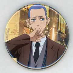 ゴールデンカムイ karendoコラボ キラキラ缶バッジ 月島 - メルカリ