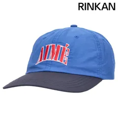 エメレオンドレ ロゴ刺繍ナイロンキャップ メンズ