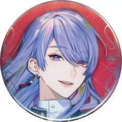 【中古】バッジ・ビンズ 弦月藤士郎 箔押し缶バッジ 「バーチャルYouTuber にじさんじ VΔLZ LIVE TOUR 2024 三華の樂」