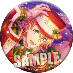 【中古】バッジ・ピンズ(キャラクター) 来栖翔(聖夜を駆けるサンタクロース アナザーショットVer.) 缶バッジ 「うたの☆プリンスさまっ♪ Shining Live」