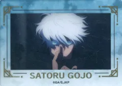 【中古】キャラカード 五条悟(領域展開) 「呪術廻戦 PLAZA 箔押し場面写 クリアカードコレクションVOL.2 ～五条悟ver.～」