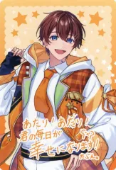 【中古】キャラカード くに(すたぽら) オリジナルカード 手書きコメント VOISINGチップス2特典