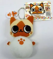 【中古】キーホルダー・マスコット(キャラクター) アイルー(キョロキョロ) ゆきだるまだニャマスコット 「AIROU」