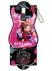【中古】雑貨 佐久間まゆ(7thLIVE TOUR Glowing Rock! Ver.) 公式マルチバンド 「アイドルマスター シンデレラガールズ」