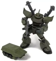 【中古】トレーディングフィギュア 陸戦型ゲルググ＆連邦軍装甲車(アナザーカラーver.) 「機動戦士ガンダム GSIGHT～白夜の強襲編～」
