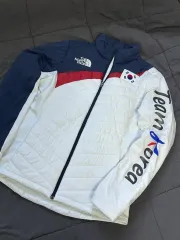 ノースフェイス 平昌 冬季オリンピック 韓国国家代表 軽量ダウン Mサイズ