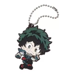 【中古】キーホルダー 緑谷出久 「僕のヒーローアカデミア カプセルラバーマスコット02」