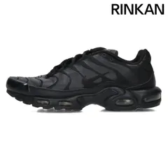 ナイキ  AIR MAX PLUS AJ2029-001 エアマックスプラストリプルブラックスニーカー メンズ 28cm