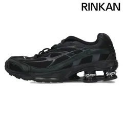 ナイキ ×シュプリーム SUPREME  SHOX RIDE 2 DN1615-001 ショックスライド2スニーカー メンズ 28cm