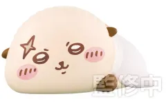 【中古】食玩 トレーディングフィギュア 6.ラッコ 「もっちりころりん♪ ちいかわ」