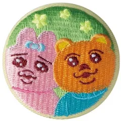 【中古】食玩 雑貨 11.押さないでよ 「CAN BADGE COLLECTION おぱんちゅうさぎ」