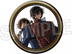 [중고] 배지 빈스 A. 루루쉬 & 스자쿠 Animage 기라기라 캔 배지 vol.3 [코드 기어스 반역의 루루슈]