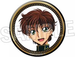 [중고] 배지 빈스 E. 추목 스자쿠 Animage 기라기라 캔 배지 vol.3 [코드 기어스 반역의 루루슈]