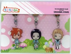 【中古】キーホルダー・マスコット(キャラクター) もふもふえん 公式SDキャラアクリルチャームセット(3個組) 「THE IDOLM＠STER SideM 2nd STAGE～ORIGIN＠L STARS～」