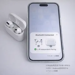 【最高峰スペック】  Pro 第2世代【累計3,000件以上販売実績】iPhone対応 iOS対応 GPS機能 Bluetooth   ポップアップ表示 ワイヤレス充電   ワイヤレスイヤホン Bluetoothイヤホン  上位仕様