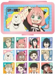 【中古】グッズセット 06.アーニャ＆ボンド 「SPY×FAMILY ケース＆シール」
