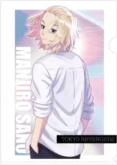 【中古】クリアファイル 佐野万次郎(マイキー) メタリックA4クリアファイルvol.2 「東京リベンジャーズ」