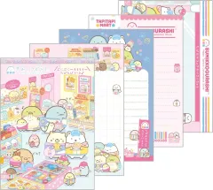 【中古】ノート・メモ帳 A柄 わくわくたぴおかコンビニテーマ メモパッド 「すみっコぐらし」