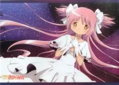 【中古】クリアファイル B まどか フタ付きクリアファイル 「魔法少女まどか☆マギカ」