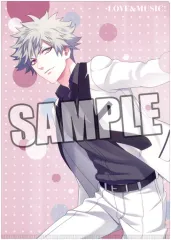 【中古】クリアファイル 黒崎蘭丸 A4クリアファイル Jumping Ver. 「うたの☆プリンスさまっ♪」