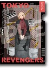 【中古】クリアファイル 2.佐野万次郎(マイキー) A4クリアファイル 「東京リベンジャーズ」