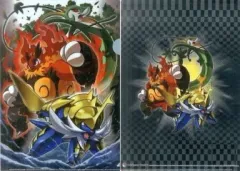 【中古】クリアファイル 新たなる力の予感 A4クリアファイル 「ポケットモンスター」 ポケモンセンター限定