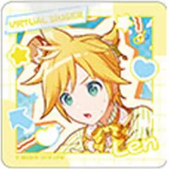 【中古】シール・ステッカー 鏡音レン(ノーマル小) 「プロジェクトセカイ カラフルステージ! feat. 初音ミク メモステコレクション vol.7 C」