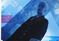 [중고] 클리어 파일 (남성 아이돌) TOP A4 클리어 파일 [이치 반 쿠지 BIGBANG 2017] H 상