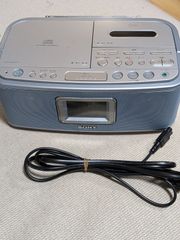 SONY ZS-M5 ソニー CD MDラジカセ 読み込み不良 出音OK 中古 - メルカリ