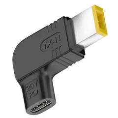 USBタイプC トリガープラグ 100W対応 充電アダプター ノートPC 11.0×4.5mm(20V) DCプラグ Legion Carbon X1 LENOVO/NEC/ThinkPad 変換 Type-C