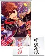 【中古】シール・ステッカー 守沢千秋 「あんさんぶるスターズ!! サインステッカー スターラメver. Vol.4」