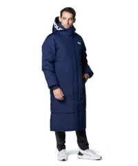 新品 [アンダーアーマー] UA LOGO LONG COAT Midnight Navy LG