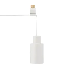 新品 DRAW A LINE 029 Cylinder Lamp White ドローアライン シリンダーランプ ホワイト 横専用 001/002/027対応 D-CL-WH